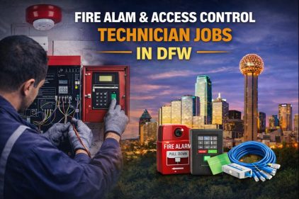 Experienced Low Voltage Technician Jobs in Dallas–Fort Worth (DFW)