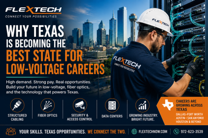 Why Texas Is Becoming the Best State for Low-Voltage Careers