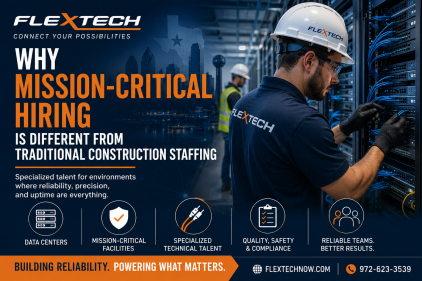 Why Mission-Critical Hiring Is Different From Traditional Construction Staffing